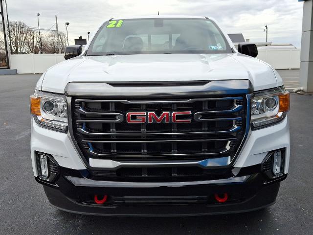 Used 2021 GMC Canyon AT4 with VIN 1GTG6FEN5M1278073 for sale in New Holland, PA