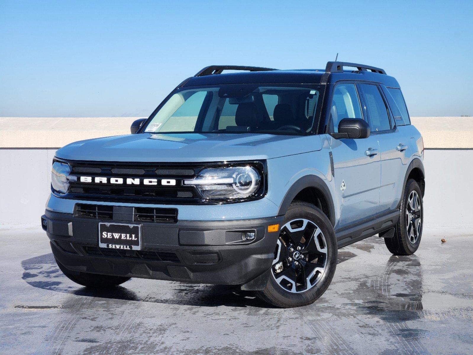 2024 Ford Bronco Sport Vehicle Photo in DALLAS, TX 75209