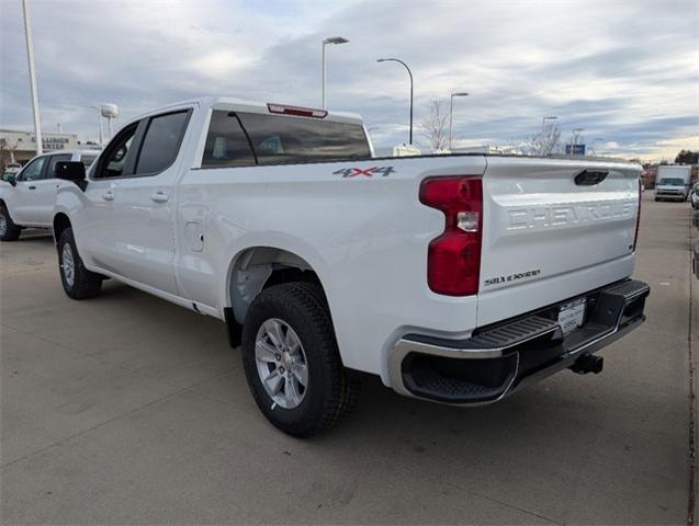 2025 Chevrolet Silverado 1500 Vehicle Photo in ENGLEWOOD, CO 80113-6708