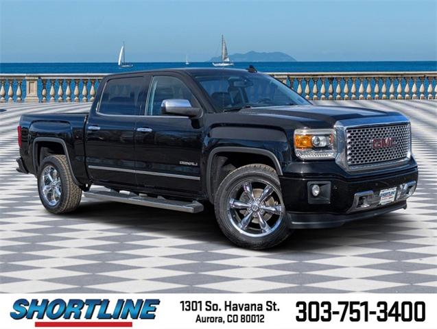 2015 GMC Sierra 1500 Vehicle Photo in AURORA, CO 80012-4011