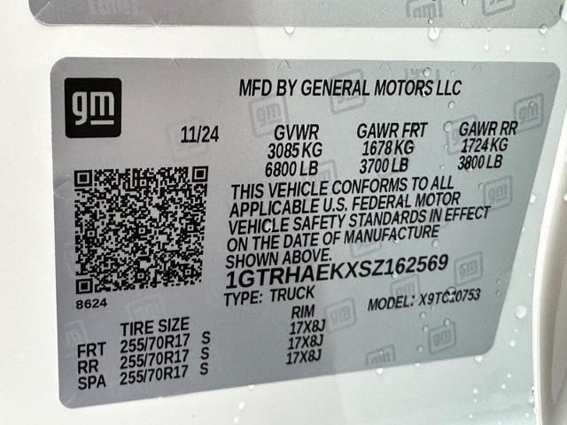 2025 GMC Sierra 1500 Vehicle Photo in COLUMBIA, MO 65203-3903