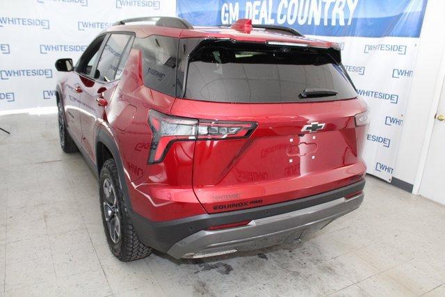 2025 Chevrolet Equinox Vehicle Photo in SAINT CLAIRSVILLE, OH 43950-8512