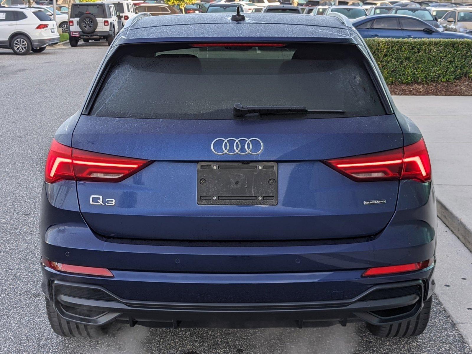 2021 Audi Q3 Vehicle Photo in Orlando, FL 32811