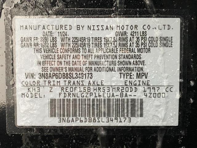 2025 Nissan Kicks Vehicle Photo in Appleton, WI 54913