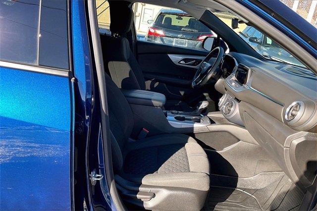 2022 Chevrolet Blazer Vehicle Photo in INDEPENDENCE, MO 64055-1314