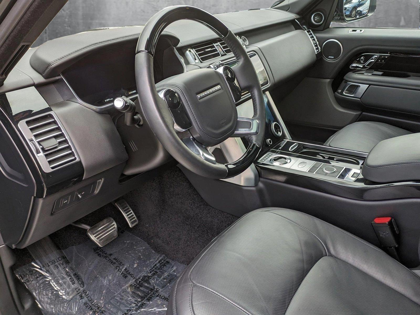 2021 Land Rover Range Rover Vehicle Photo in Bethesda, MD 20852