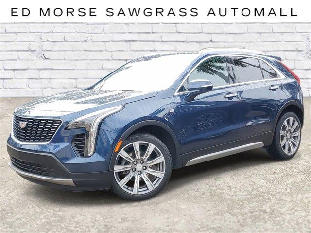 2021 Cadillac XT4 Vehicle Photo in SUNRISE, FL 33323-3202