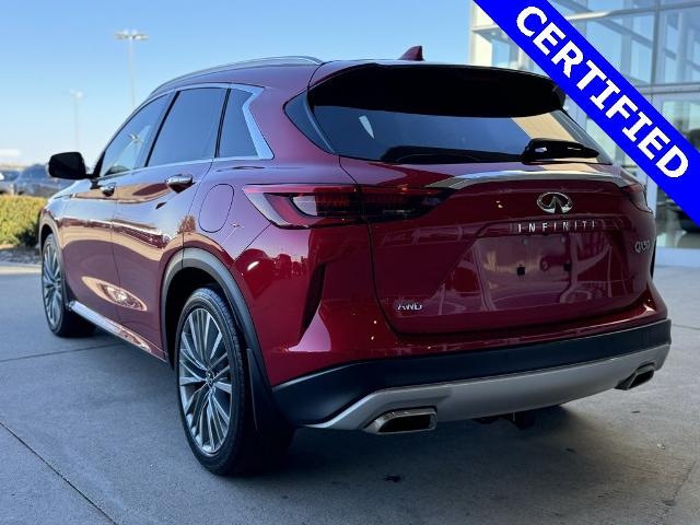2024 INFINITI QX50 Vehicle Photo in Grapevine, TX 76051