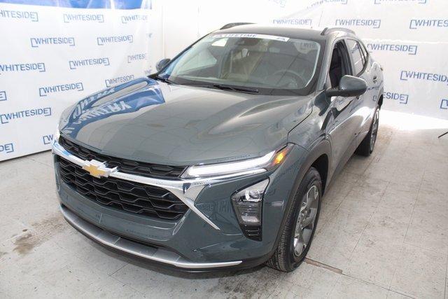 2025 Chevrolet Trax Vehicle Photo in SAINT CLAIRSVILLE, OH 43950-8512