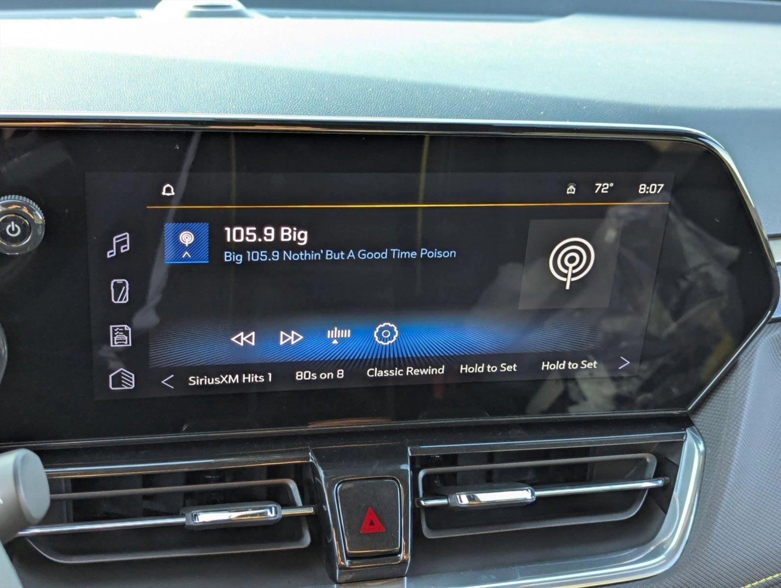 2025 Chevrolet Trailblazer Vehicle Photo in PEMBROKE PINES, FL 33024-6534