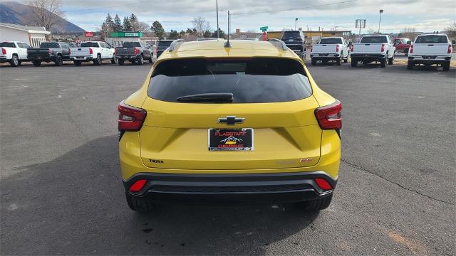 2025 Chevrolet Trax Vehicle Photo in FLAGSTAFF, AZ 86001-6214