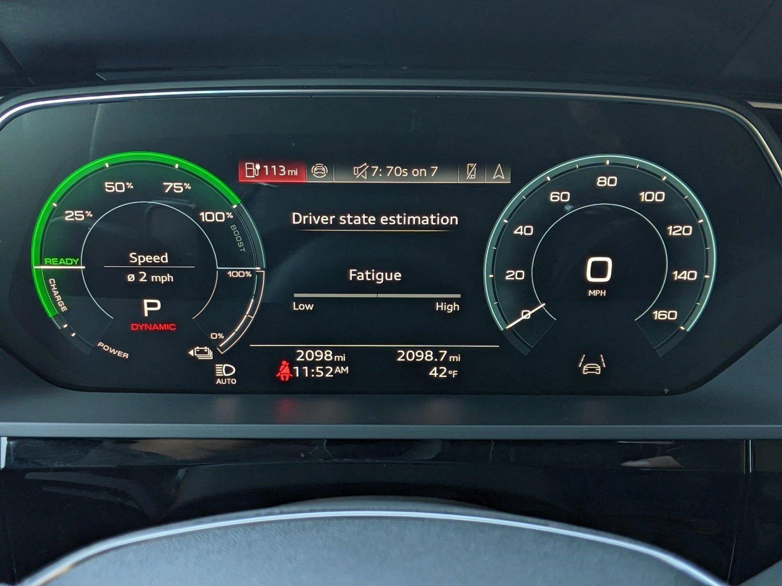 2024 Audi Q8 e-tron Vehicle Photo in Cockeysville, MD 21030