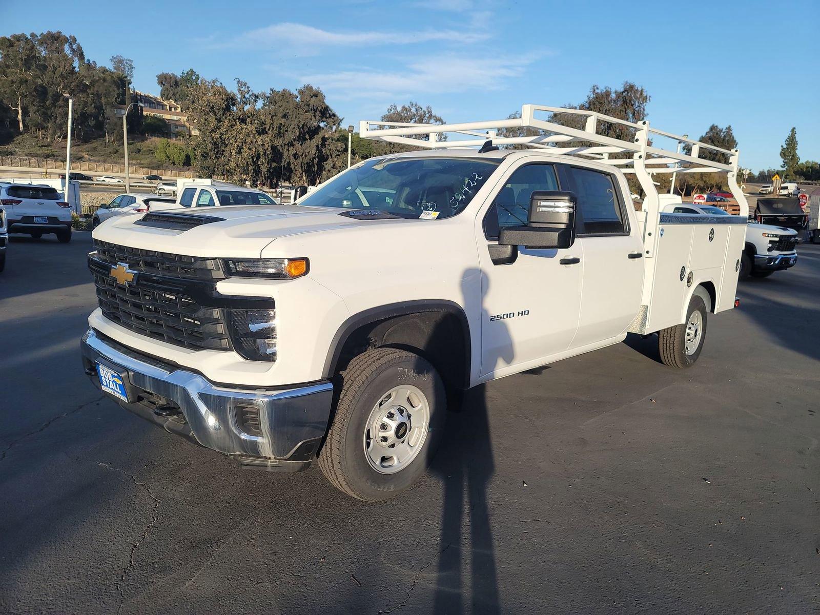2024 Chevrolet Silverado 2500 HD Vehicle Photo in LA MESA, CA 91942-8211