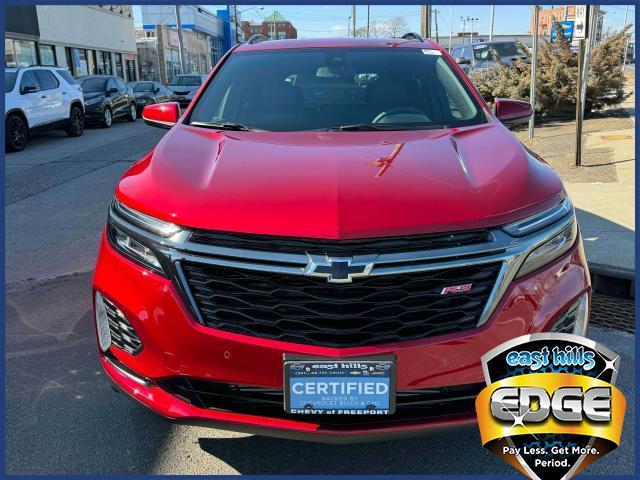 Certified 2022 Chevrolet Equinox RS with VIN 3GNAXWEV6NS120867 for sale in Freeport, NY
