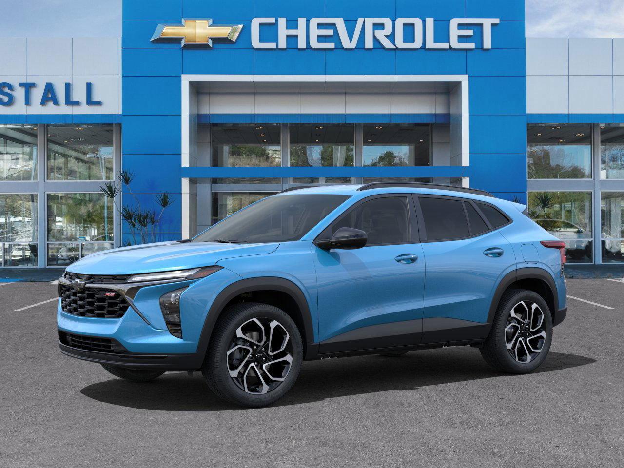 2025 Chevrolet Trax Vehicle Photo in LA MESA, CA 91942-8211