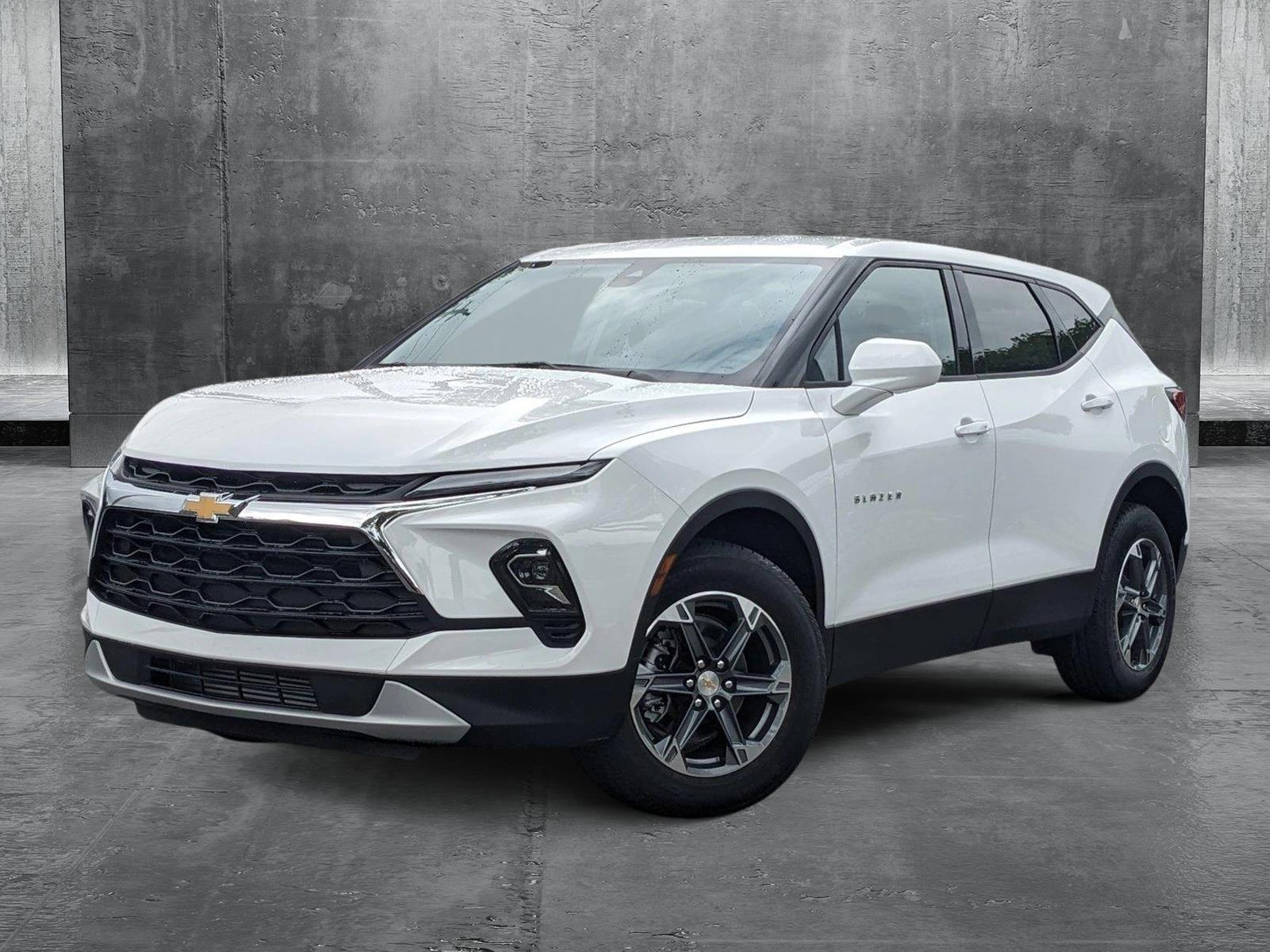 2025 Chevrolet Blazer Vehicle Photo in MIAMI, FL 33172-3015