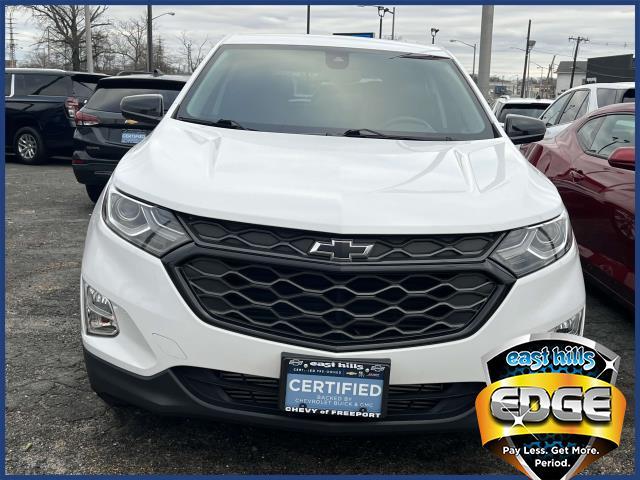 Certified 2021 Chevrolet Equinox LT with VIN 3GNAXUEV5MS103447 for sale in Freeport, NY