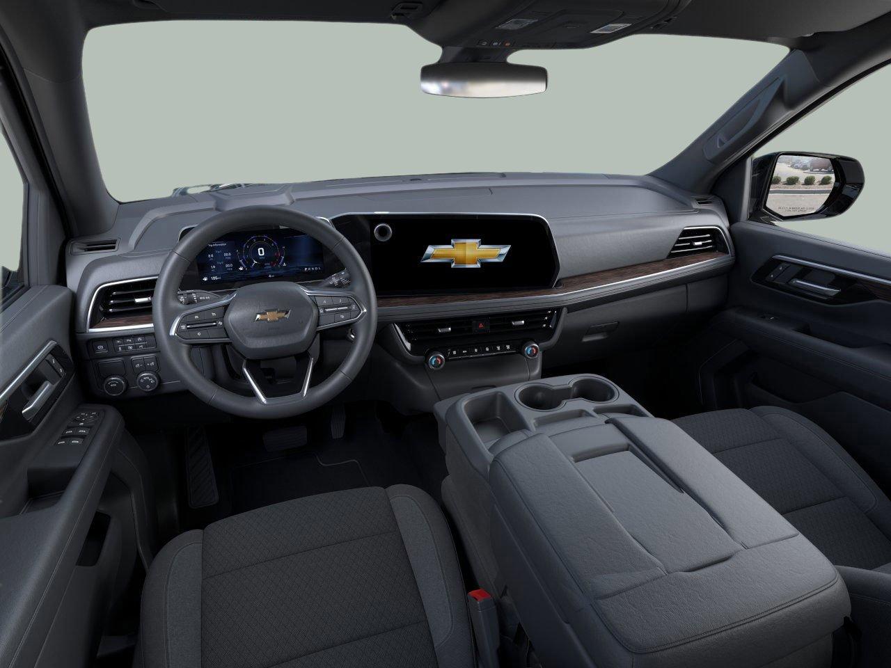 2025 Chevrolet Tahoe Vehicle Photo in GEORGETOWN, TX 78626-7508