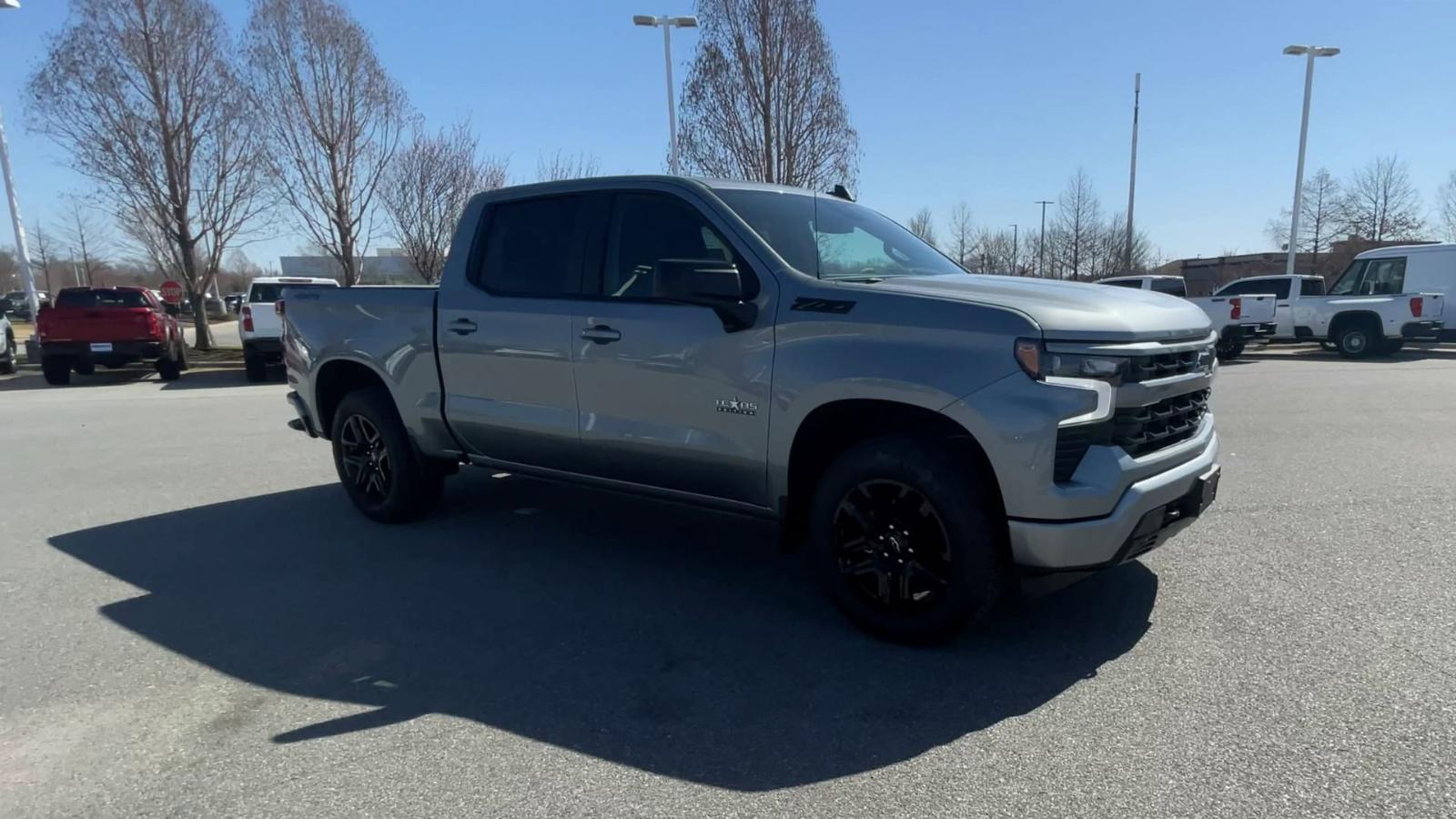 2025 Chevrolet Silverado 1500 Vehicle Photo in BENTONVILLE, AR 72712-4322