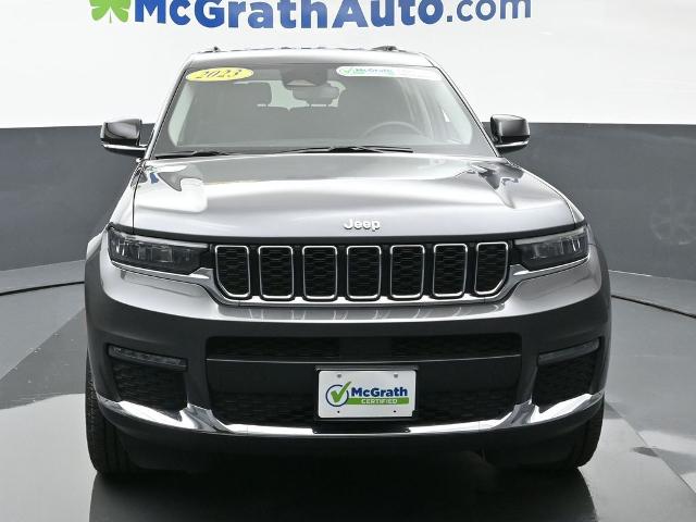 2023 Jeep Grand Cherokee L Vehicle Photo in Cedar Rapids, IA 52402