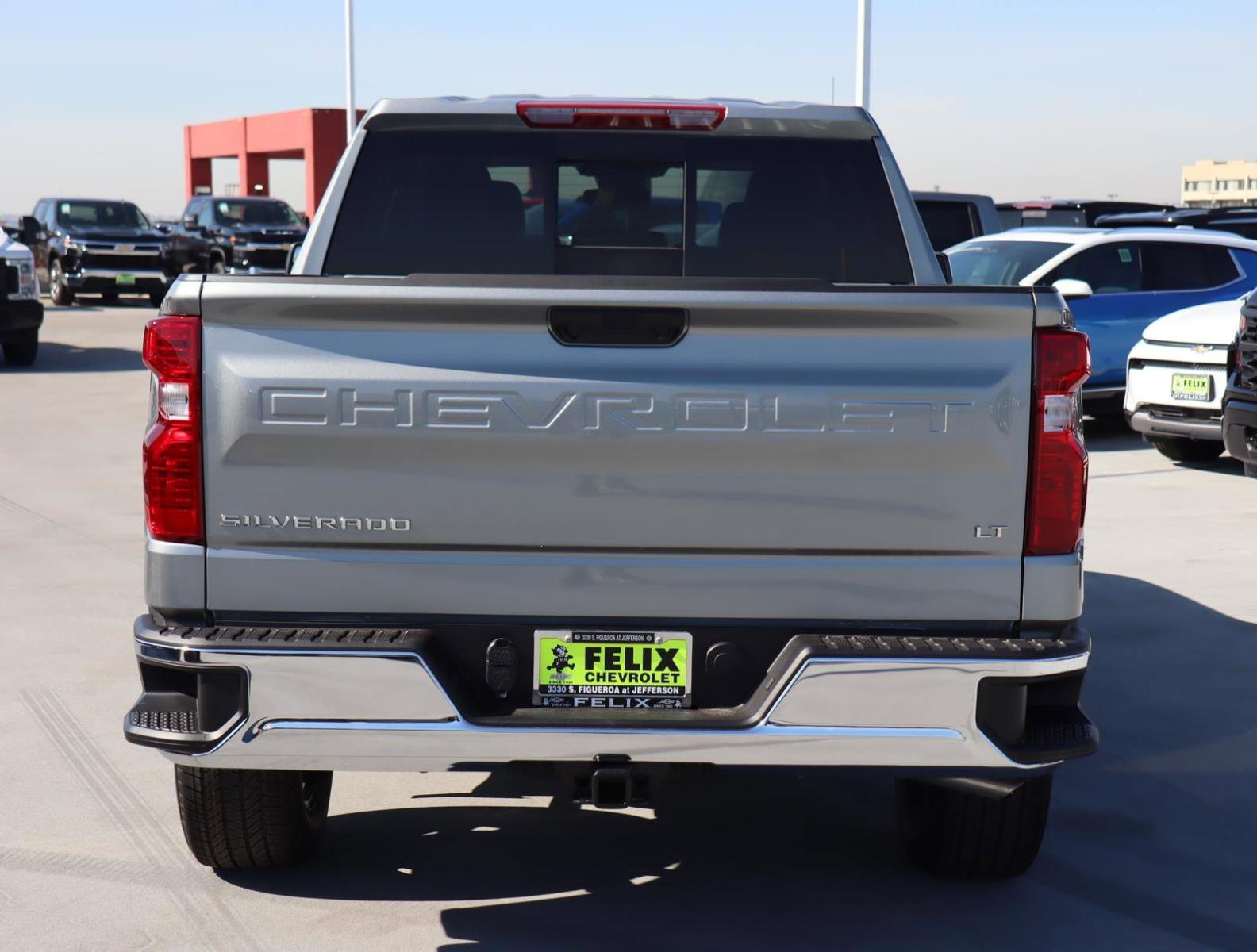2025 Chevrolet Silverado 1500 Vehicle Photo in LOS ANGELES, CA 90007-3794