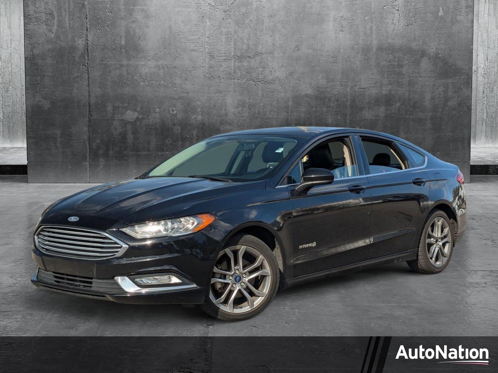 2017 Ford Fusion Vehicle Photo in St. Petersburg, FL 33713