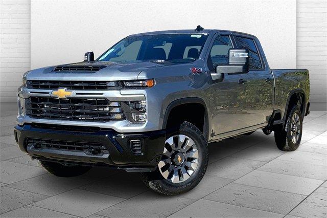 2024 Chevrolet Silverado 2500 HD Vehicle Photo in TOPEKA, KS 66609-0000