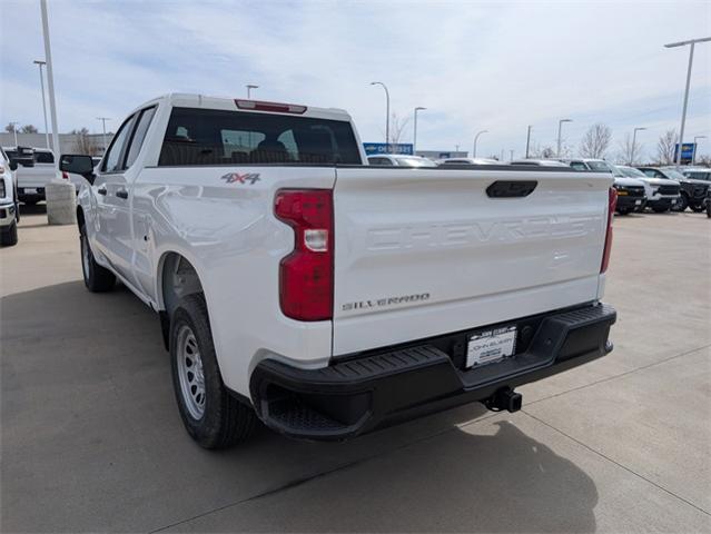 2025 Chevrolet Silverado 1500 Vehicle Photo in ENGLEWOOD, CO 80113-6708
