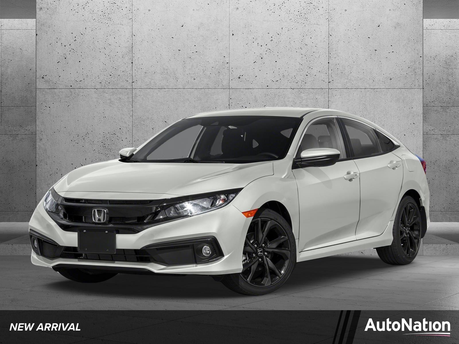 2020 Honda Civic Sedan Vehicle Photo in PEMBROKE PINES, FL 33024-6534