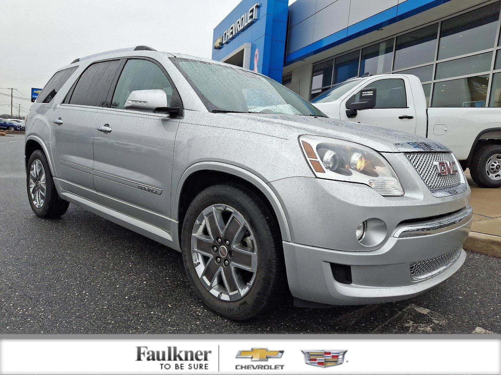 2012 GMC Acadia Vehicle Photo in BETHLEHEM, PA 18017-9401