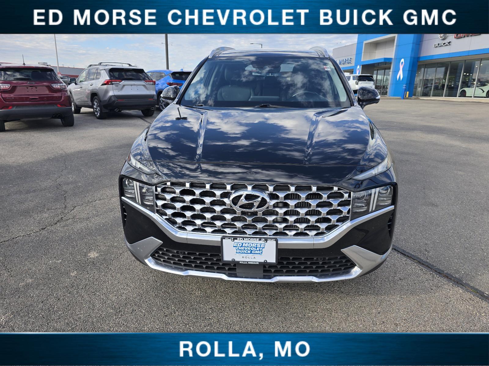 2022 Hyundai SANTA FE Vehicle Photo in Rolla, MO 65401