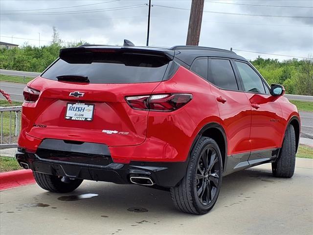 2022 Chevrolet Blazer Vehicle Photo in ELGIN, TX 78621-4245