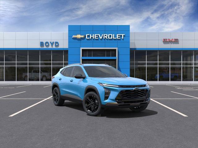 2025 Chevrolet Trax Vehicle Photo in EMPORIA, VA 23847-1235