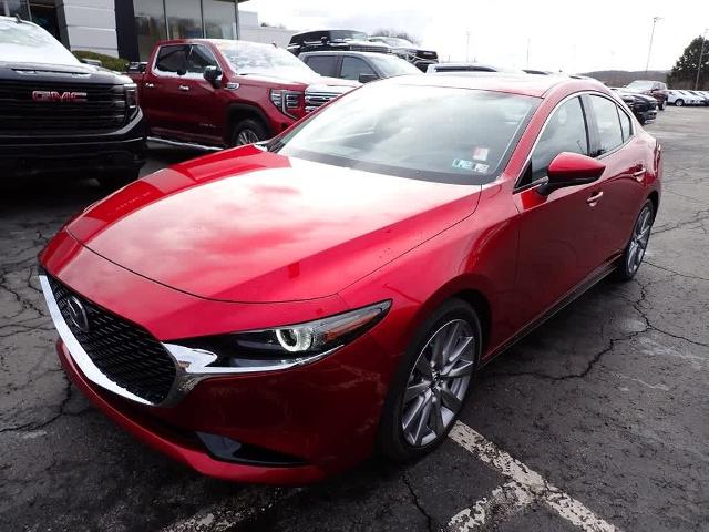 2019 Mazda Mazda3 Sedan Vehicle Photo in ZELIENOPLE, PA 16063-2910