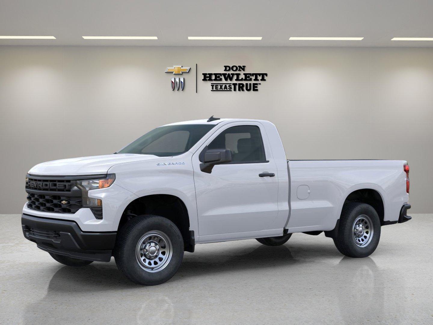 2025 Chevrolet Silverado 1500 Vehicle Photo in GEORGETOWN, TX 78626-7508