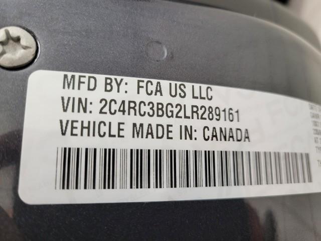 2020 Chrysler Pacifica Vehicle Photo in Oshkosh, WI 54904