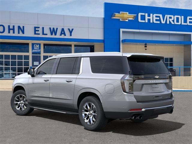 2025 Chevrolet Suburban Vehicle Photo in ENGLEWOOD, CO 80113-6708