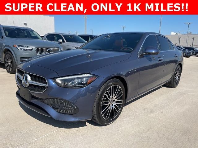 2025 Mercedes-Benz C-Class Vehicle Photo in San Antonio, TX 78230