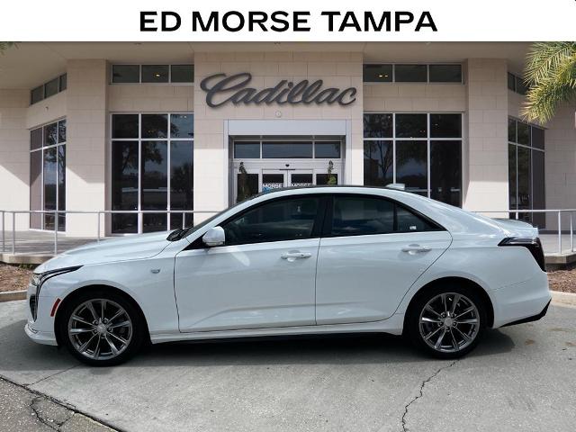 2025 Cadillac CT4 Vehicle Photo in Tampa, FL 33612