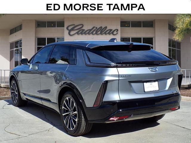 2025 Cadillac LYRIQ Vehicle Photo in Tampa, FL 33612