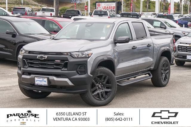 2025 Chevrolet Colorado Vehicle Photo in VENTURA, CA 93003-8585