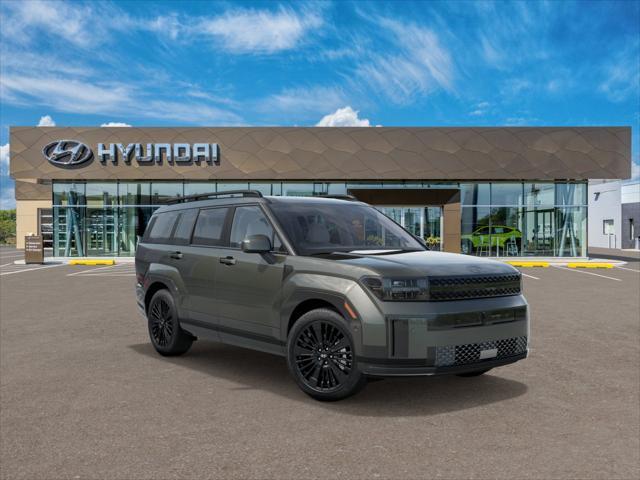2025 Hyundai SANTA FE Hybrid Vehicle Photo in Peoria, IL 61615