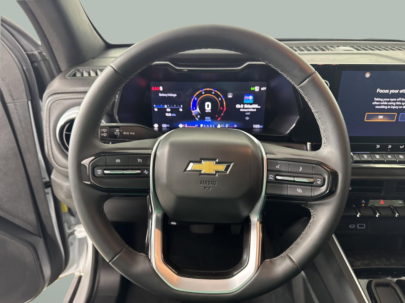 2024 Chevrolet Colorado Vehicle Photo in GEORGETOWN, TX 78626-7508