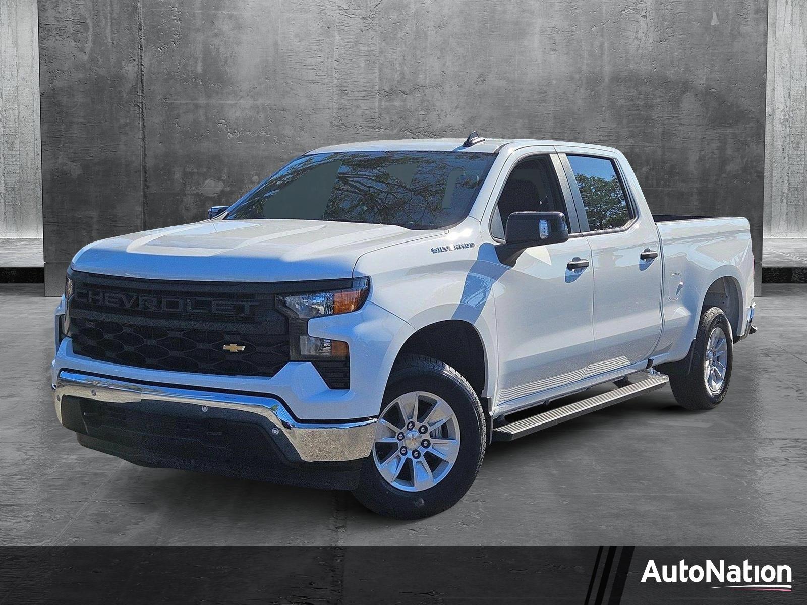 2025 Chevrolet Silverado 1500 Vehicle Photo in GREENACRES, FL 33463-3207