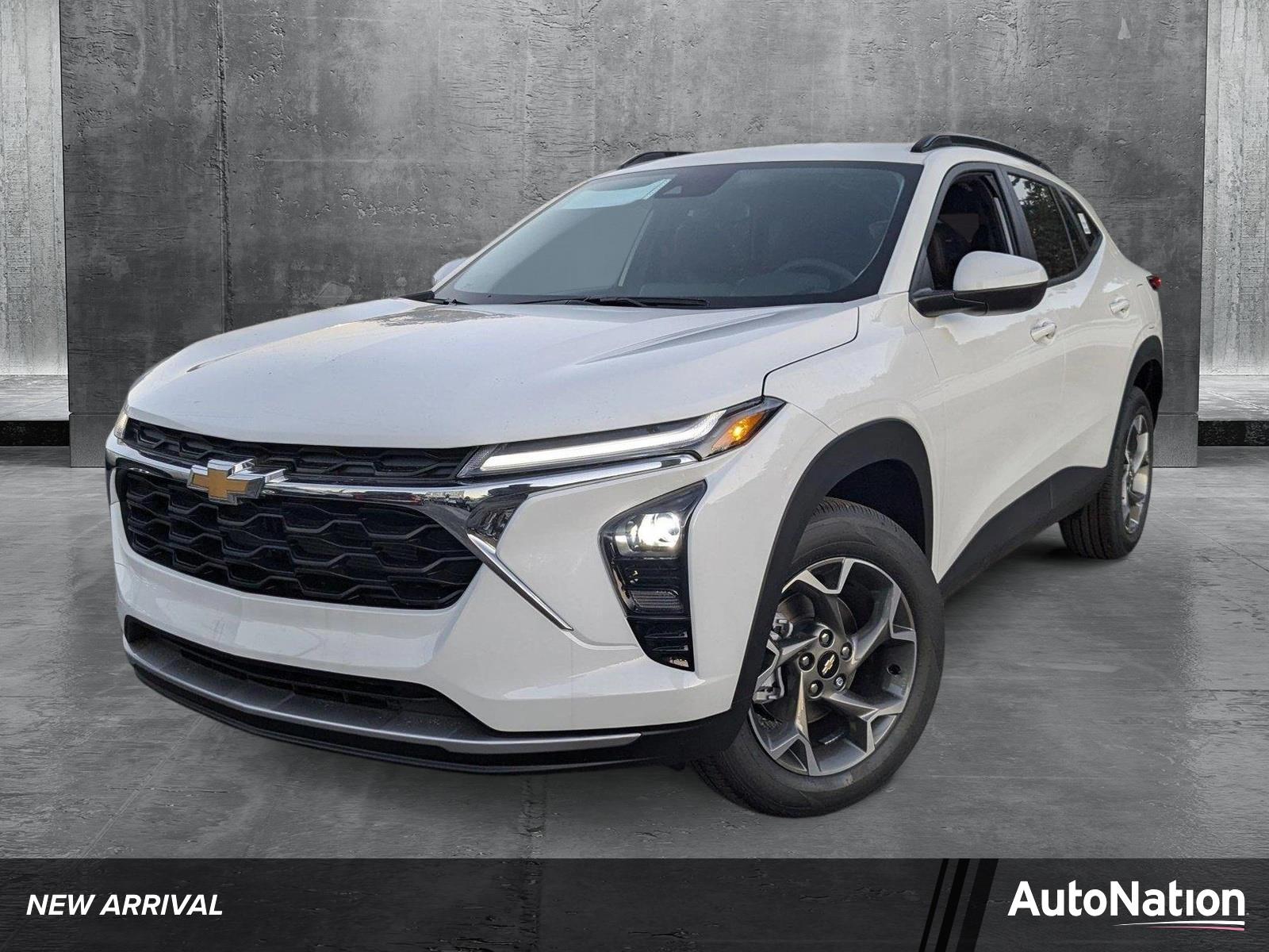 2025 Chevrolet Trax Vehicle Photo in GREENACRES, FL 33463-3207