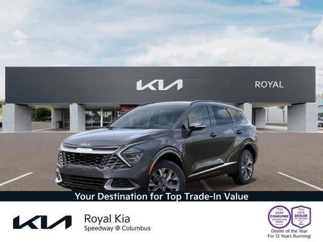 2025 Kia Sportage Hybrid Vehicle Photo in Tucson, AZ 85712