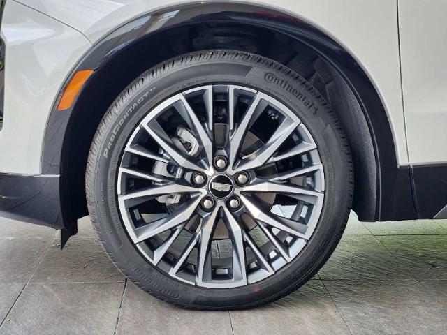 2025 Cadillac XT4 Vehicle Photo in HOUSTON, TX 77079