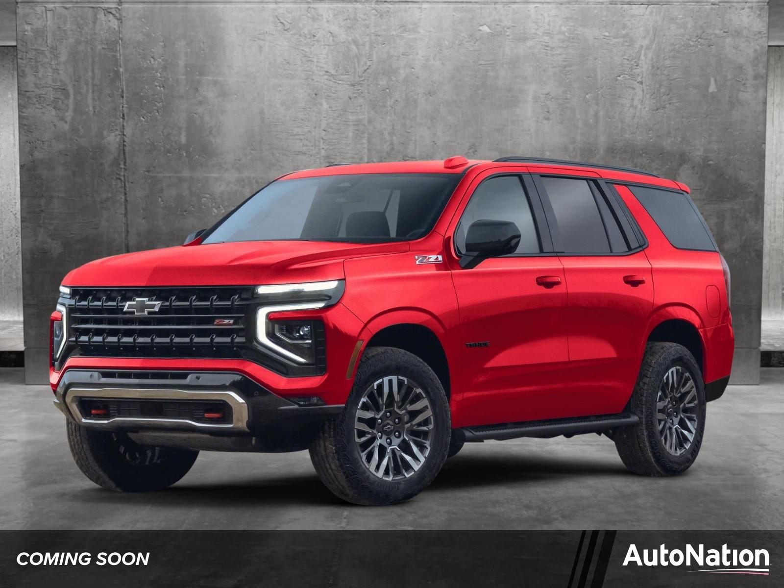 Select 2025 Chevrolet Tahoe