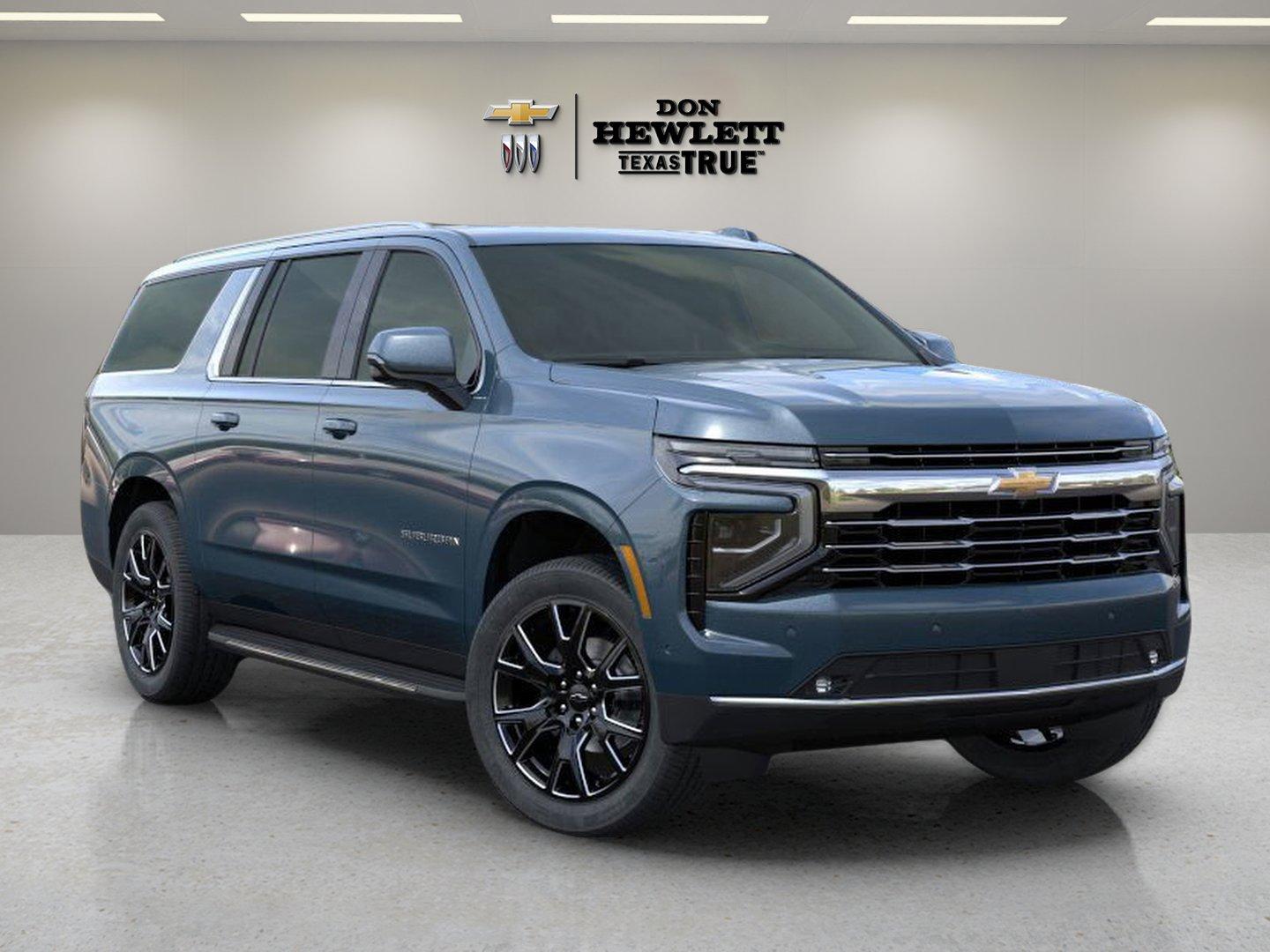 2025 Chevrolet Suburban Vehicle Photo in GEORGETOWN, TX 78626-7508