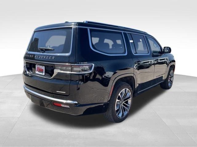 2024 Jeep Grand Wagoneer Vehicle Photo in MEDINA, OH 44256-9631